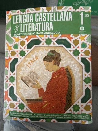 Libro lengua castell y literatura 1 bach