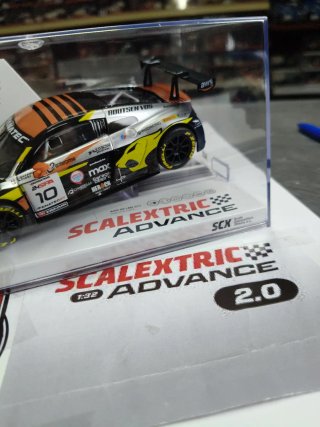 Scalextric Advance Audi R8 LMS GT3 Marc VDS