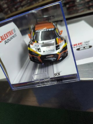 Scalextric Advance Audi R8 LMS GT3 Marc VDS