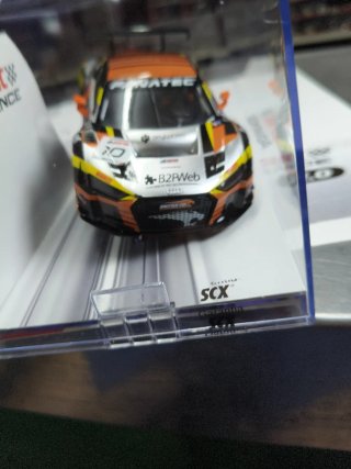 Scalextric Advance Audi R8 LMS GT3 Marc VDS