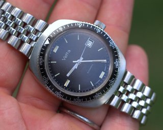 Orologio Vetta automatico vintage Skin Diver