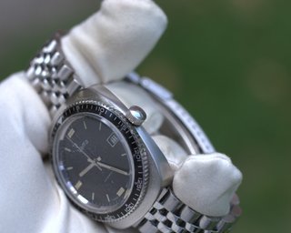 Orologio Vetta automatico vintage Skin Diver