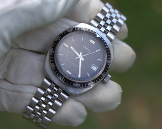 Orologio Vetta automatico vintage Skin Diver