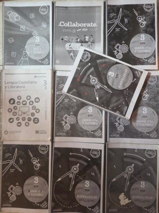 Libros de 3 de eso , IES.VIRGEN DE LA VICTORIA