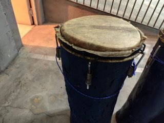 Juego de atabales profesionales