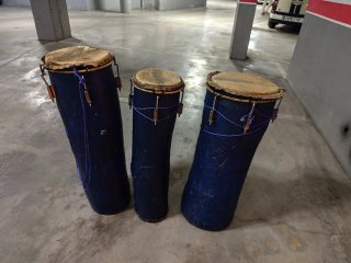 Juego de atabales profesionales