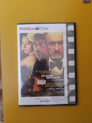 DVD Bajo Sospecha (Gene Hackman)