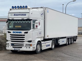 Scania R450 2015