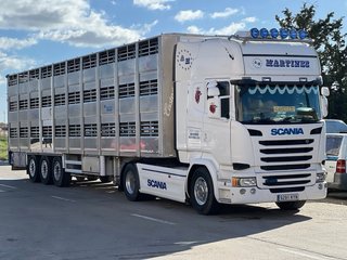 Scania R450 2015