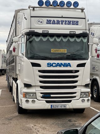 Scania R450 2015