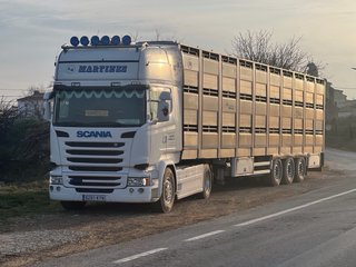 Scania R450 2015