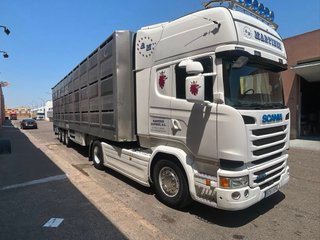 Scania R450 2015