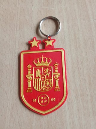 Llavero Escudo España
