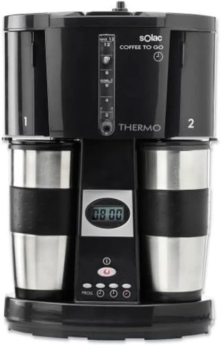 Cafetera Solac Coffee to Go Thermo