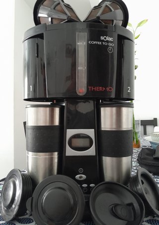 Cafetera Solac Coffee to Go Thermo