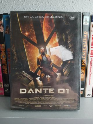 NUEVO Dante 01 DVD
