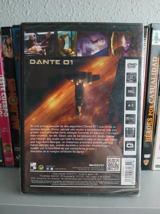 NUEVO Dante 01 DVD