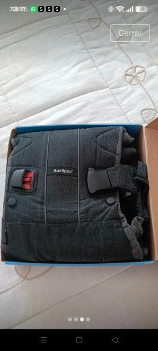 Mochila Portabebés BabyBjörn ONE