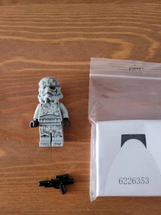 Lego Star Wars minifiguras