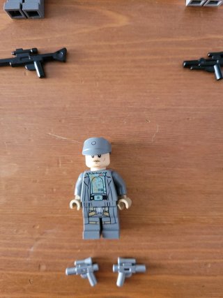 Lego Star Wars minifiguras