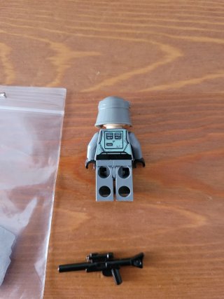 Lego Star Wars minifiguras