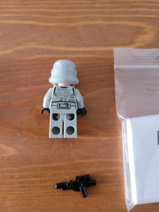 Lego Star Wars minifiguras