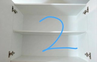 Muebles de cocina blancos