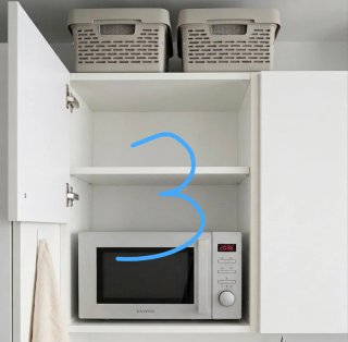 Muebles de cocina blancos