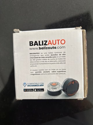 Baliza V16 Señal Emergencia Balizauto