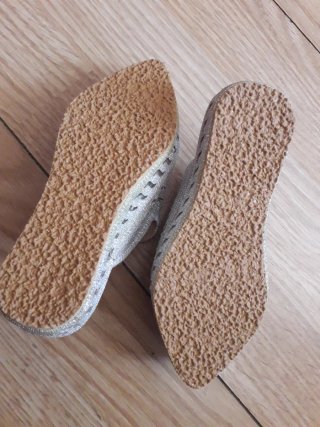 Babuchas Fes plateadas