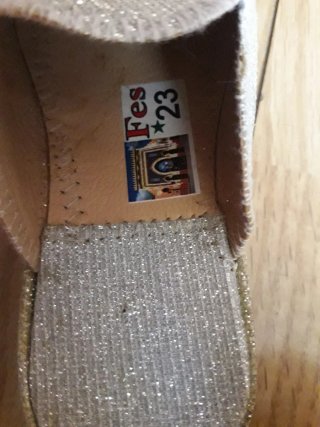 Babuchas Fes plateadas