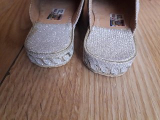 Babuchas Fes plateadas