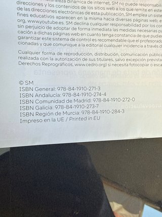 Libros de texto  de matemáticas 4 primaria  SM