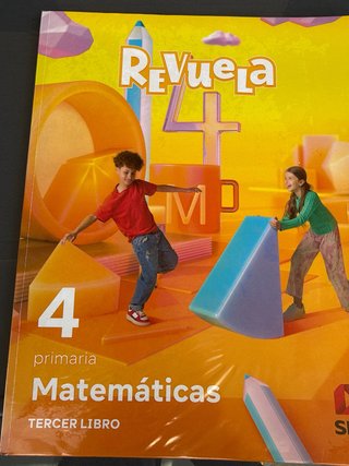 Libros de texto  de matemáticas 4 primaria  SM