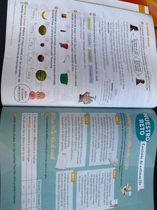 Libros de texto  de matemáticas 4 primaria  SM