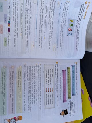 Libros de texto  de matemáticas 4 primaria  SM
