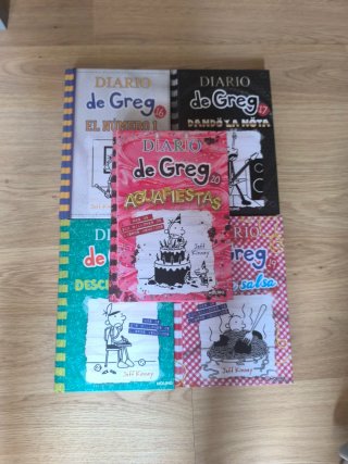 Libro Diario de Greg por unidad o lote