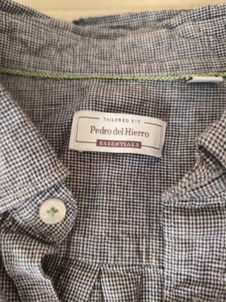 Camisa Pedro del Hierro Tailored Fit
