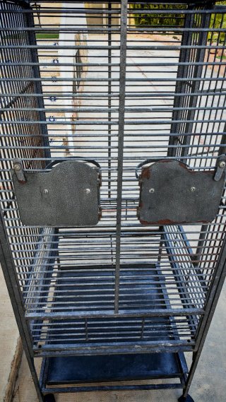 Jaula Loro 61x56x138 cm