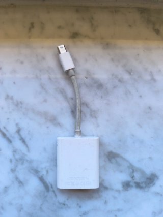Adattatore Apple Mini DisplayPort to VGA