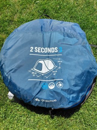 Tienda de campaña Quetchua 2 seconds Decathlon 3 p