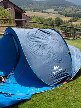 Tienda de campaña Quetchua 2 seconds Decathlon 3 p