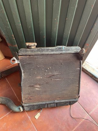 Radiador Seat 127 con ventilador