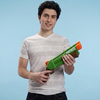 Pistola de Agua Fortnite Nerf