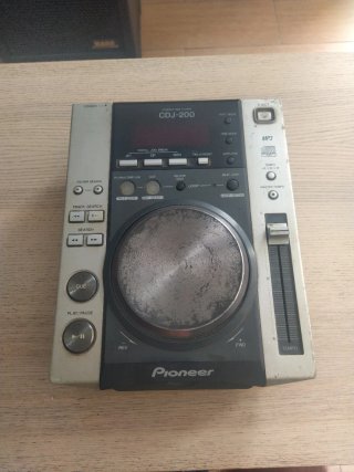 Pioneer CDJ-200 Reproductor CD DJ MP3
