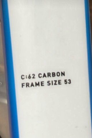 Cube Cross Race C:62 SLX 2023 TALLA 53