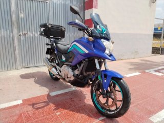 Honda NC 700X Adventure Azul
