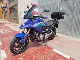 Honda NC 700X Adventure Azul