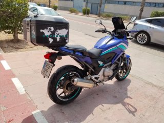 Honda NC 700X Adventure Azul