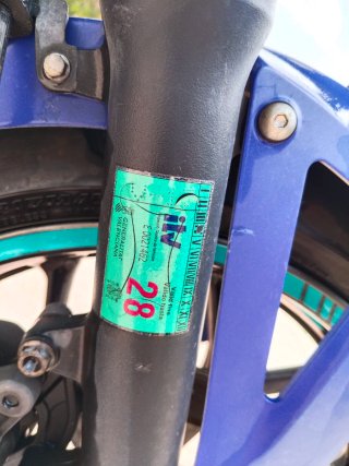 Honda NC 700X Adventure Azul